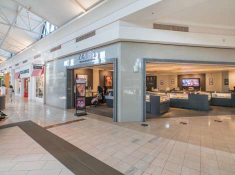 Zales up best sale mall