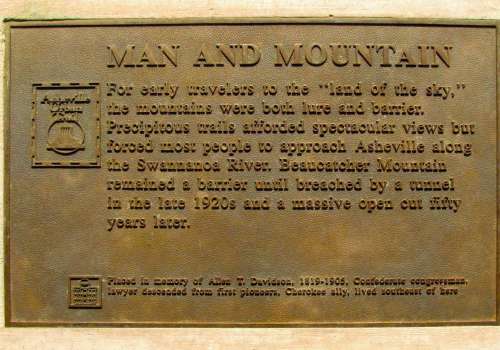 Man and Mountain