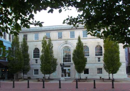 Pack Memorial Library Building
