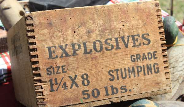 Box of Explosives