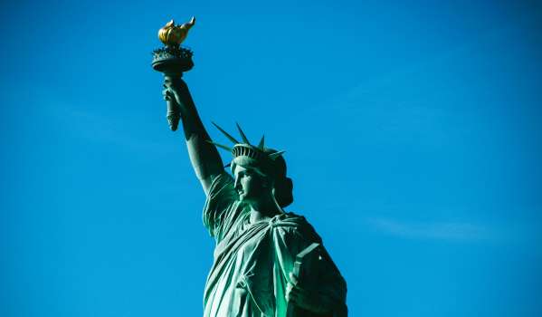 Photo of the Statue of Liberty