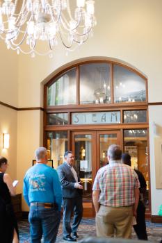 Steam Coffee Shop at Hotel Roanoke