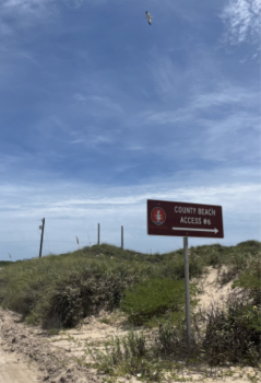 County Beach Access Point