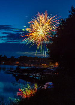 fireworks blog lake firework