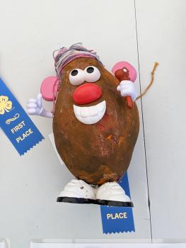 What's that Yam Thing? entry for the Smithfield Ham & Yam Festival.