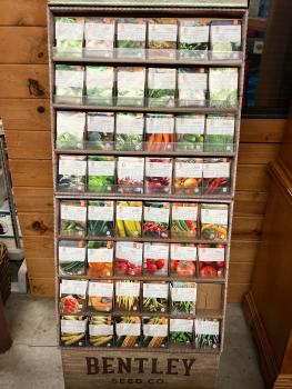 Feed and Seed vegetable seeds