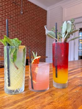 Amber Ox Non-Alcoholic Cocktail