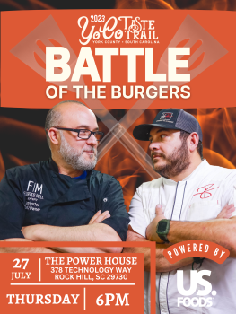 battle of the burgers poster