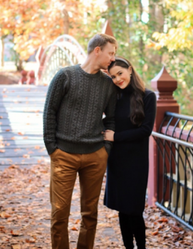 Kiss on Bridge