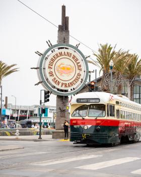 Fisherman's Wharf Sign | Welcome to Fisherman's Wharf SF