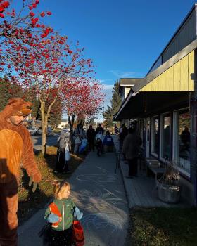 2022 Pioneer Avenue Trick or Treat Homer Alaska