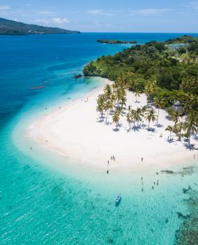 Cayo Levantado. Samaná