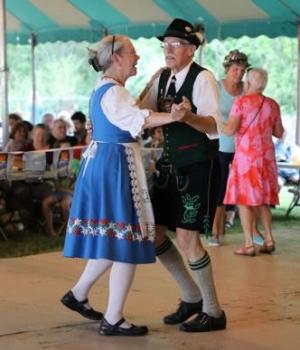 Gracie Schell folk dance