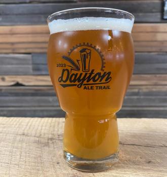 2023 Dayton Ale Trail Beer Glass