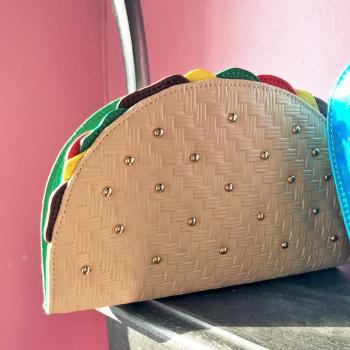 edited taco purse