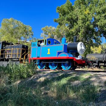 Day Out With Thomas at Colorado Railroad Museum