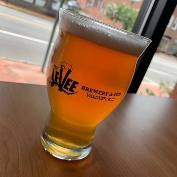 Levee Brewery- Glass