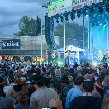 Live Music on the Jackson Hole Town Square
