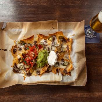 Food at Snake River Brewery