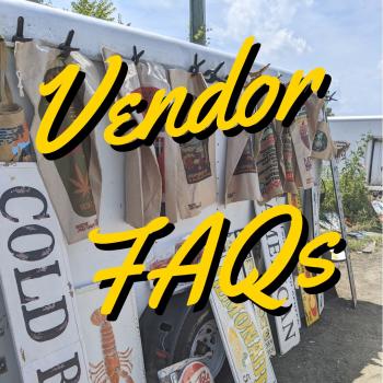 301 Endless Yard Sale Vendor FAQs Graphic