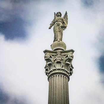 Kenosha County Soldier’s Monument Winged Victory