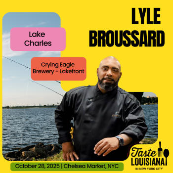 Chef Lyle Taste Louisiana