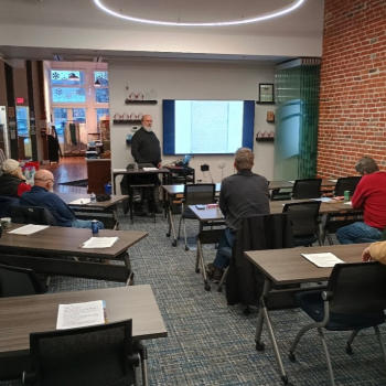 Time Traveler Talks event Jan 26