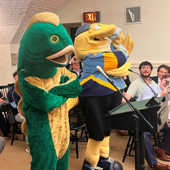 Mascots at Statehouse