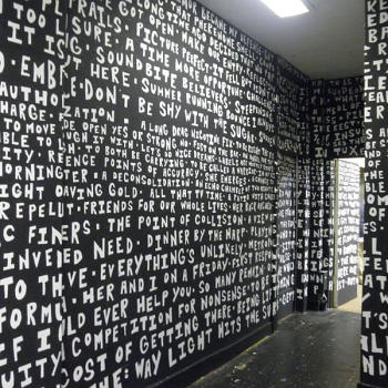 Art Solo Project-Words