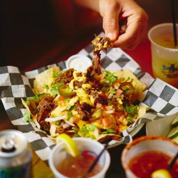 Bull on the Beach Nachos