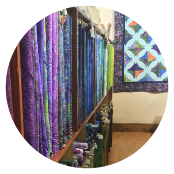 Country Patchworks circle