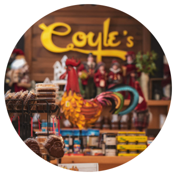 Coyle's Cheese Trail circle