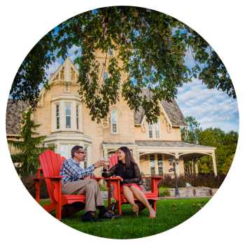 Elm Hurst Cheese Trail circle