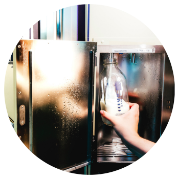 Golspie Dairy vending cheese trail circle