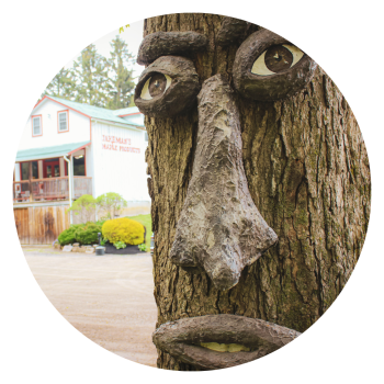 Jakeman's Maple Syrup circle