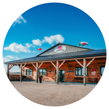 Red Dragon Dairy Cheese Trail circle