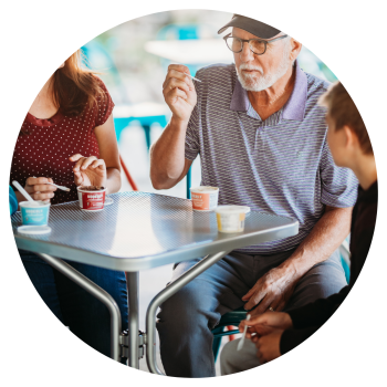 Udderly Ridiculous Farm Life Cheese Trail circle