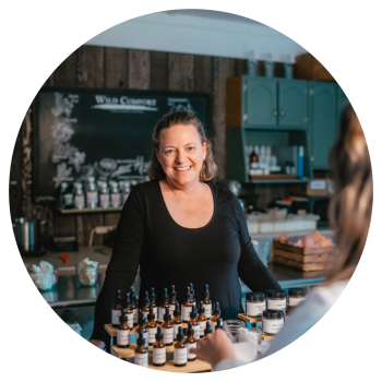 Wild Comfort Body Care Cheese Trail circle