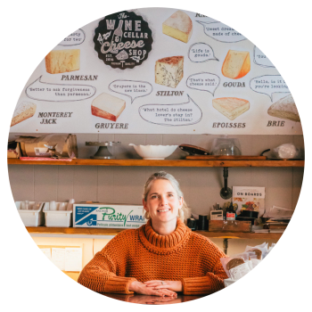 Wine Cellar Cheese Trail circle