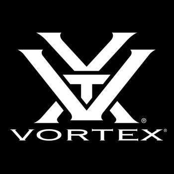 A white "V" graphic on a black background. Underneath, in white, it reads "Vortex."