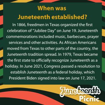 Established Juneteenth 24