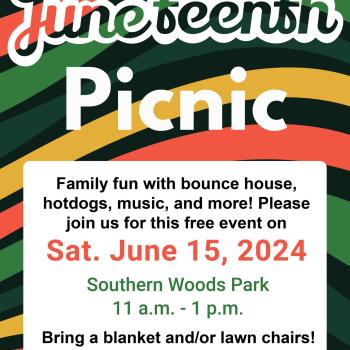 Juneteenth 2024 Flyer