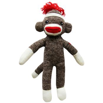 Sock Monkey doll