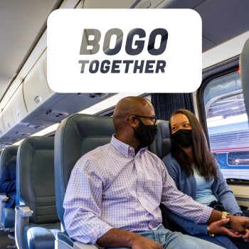 Amtrak BOGO Offer