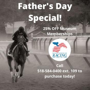 Racing Museum Father's Day Special