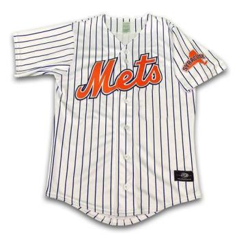 Syracuse Mets Home Jersey