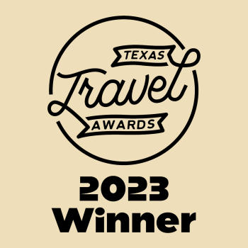 Texas Travel Awards Winner Badge