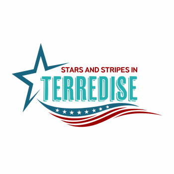 Stars and Stripes in Terredise logo