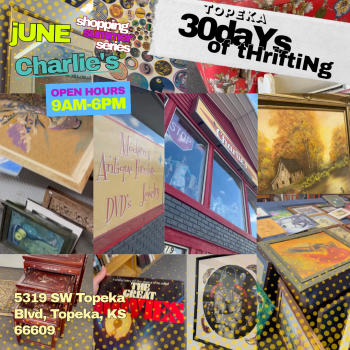 Charlies - 30 Days of Thrifting