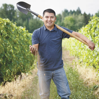 Miguel Lopez, Willamette Valley Wine Foundation Board of Directors